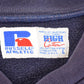 Vintage 1990s Russell Athletic High Cotton CWRU University Button Up Crewneck Sweater Men's L / Made In USA / 90's State Sportswear from propervintagecanada