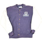 Vintage 1990s Russell Athletic High Cotton CWRU University Button Up Crewneck Sweater Men's L / Made In USA / 90's State Sportswear from propervintagecanada