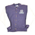 Vintage 1990s Russell Athletic High Cotton CWRU University Button Up Crewneck Sweater Men&
