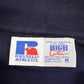 Vintage 1990s Russell Athletic High Cotton Full Zip Blank Crewneck Sweatshirt Men's M from propervintagecanada
