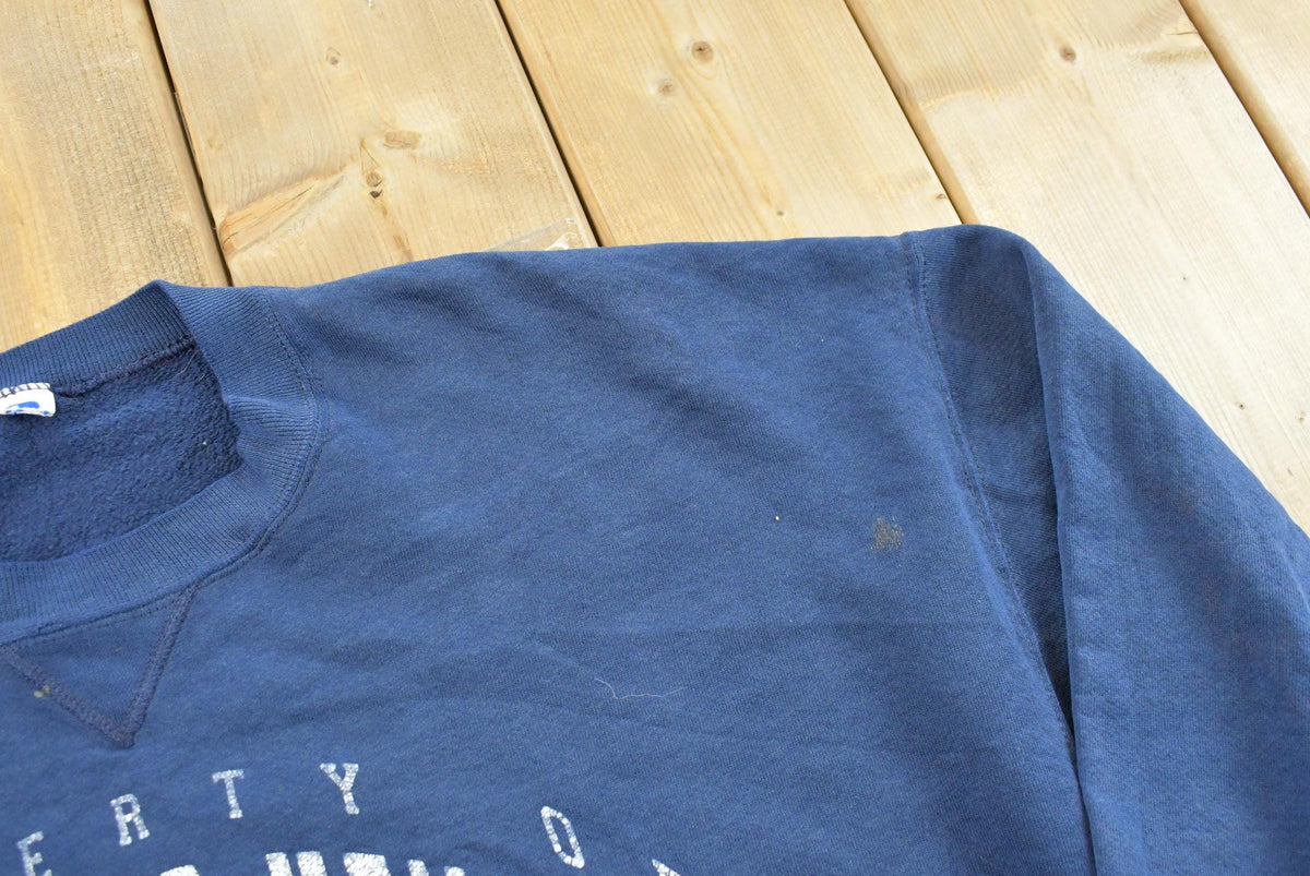 Vintage 1990s Russell Athletic Northwood-Kensett Athletic Department Crewneck Sweatshirt Men's XL from propervintagecanada