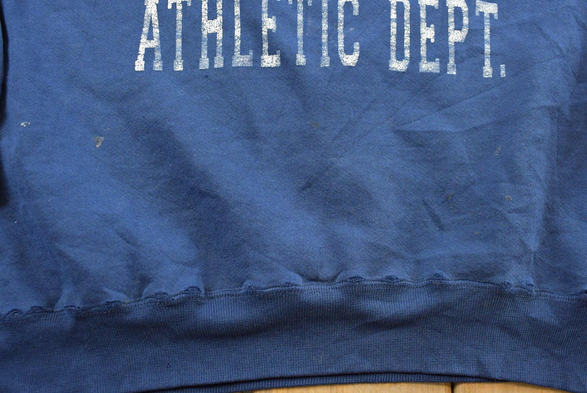 Vintage 1990s Russell Athletic Northwood-Kensett Athletic Department Crewneck Sweatshirt Men's XL from propervintagecanada