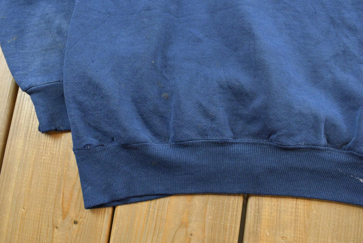 Vintage 1990s Russell Athletic Northwood-Kensett Athletic Department Crewneck Sweatshirt Men's XL from propervintagecanada