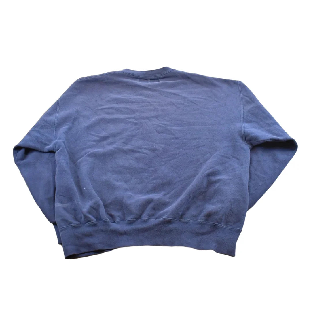 Vintage 1990s Russell Athletic Notre Dame Fighting Irish Alumni Collegiate Crewneck Sweatshirt Men's L from propervintagecanada