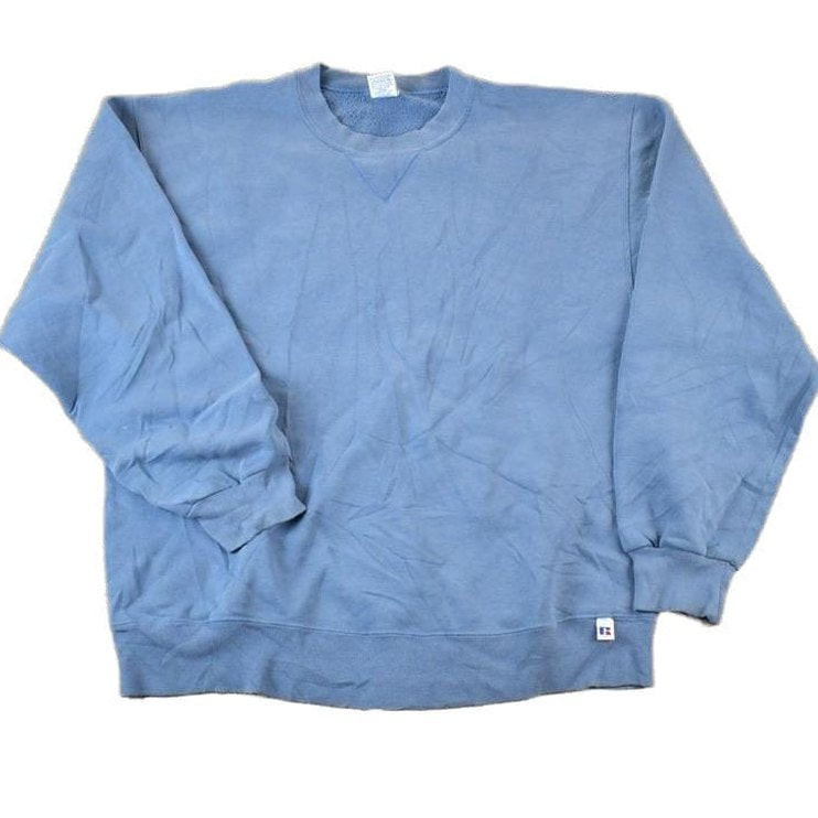 Vintage 1990s Russell Athletic Souvenir Crewneck Sweatshirt Made In USA Men's Large from propervintagecanada