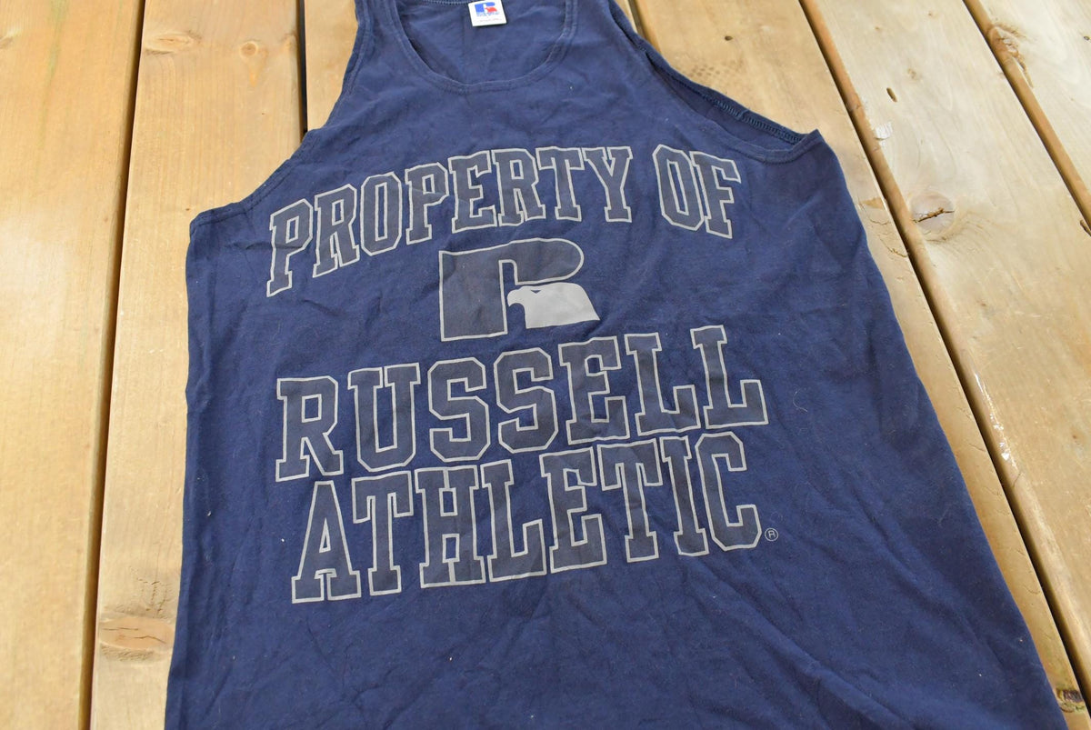 Vintage 1990s Russell Athletic Tank Top Mens S from propervintagecanada