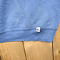 Vintage 1990s Russell Athletics Blank Blue Crewneck Sweatshirt Men's XL from propervintagecanada