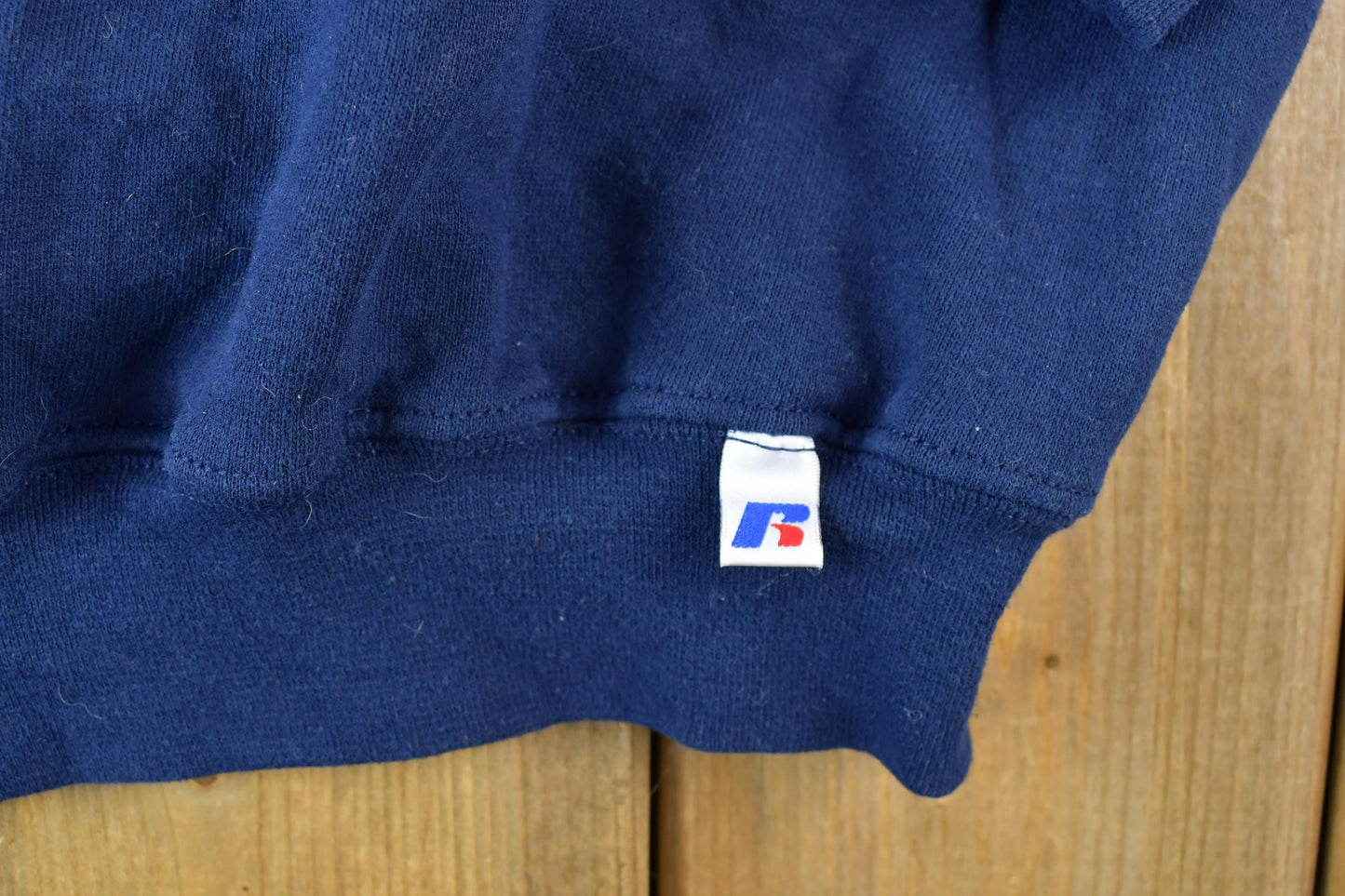 Vintage 1990s Russell Athletics Blank Crew Neck Sweatshirt Men's Large from propervintagecanada