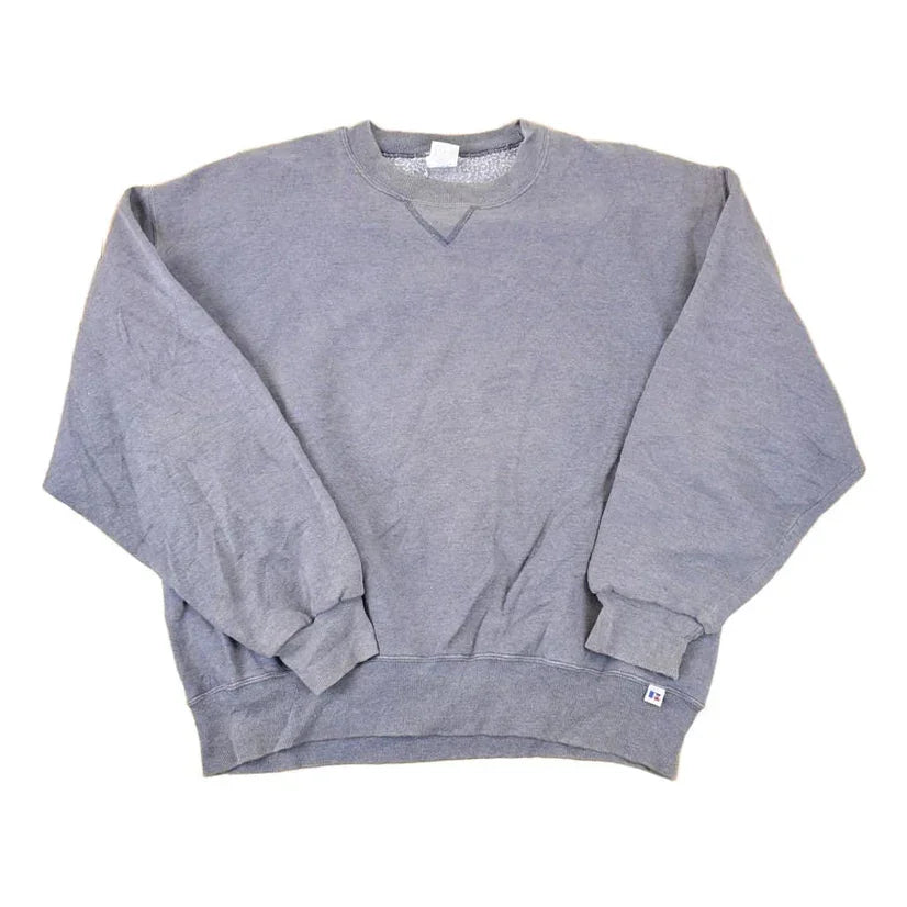 Vintage 1990s Russell Athletics Blank Crewneck Sweatshirt Mens L from propervintagecanada