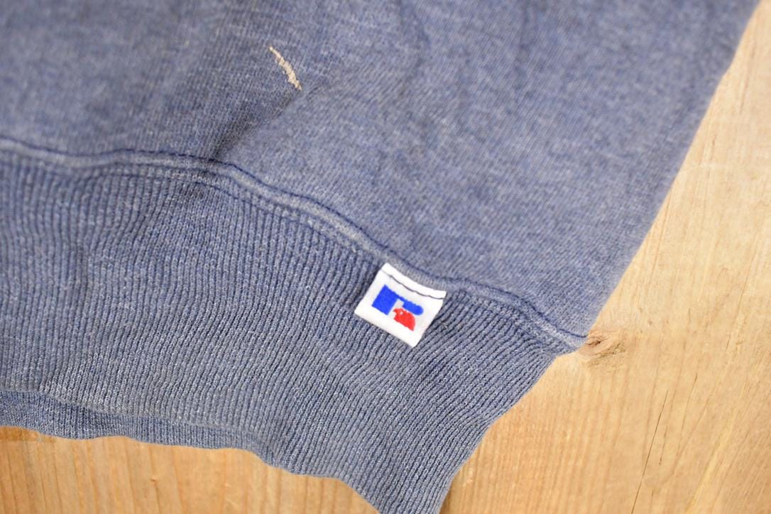 Vintage 1990s Russell Athletics Blank Crewneck Sweatshirt Mens L from propervintagecanada