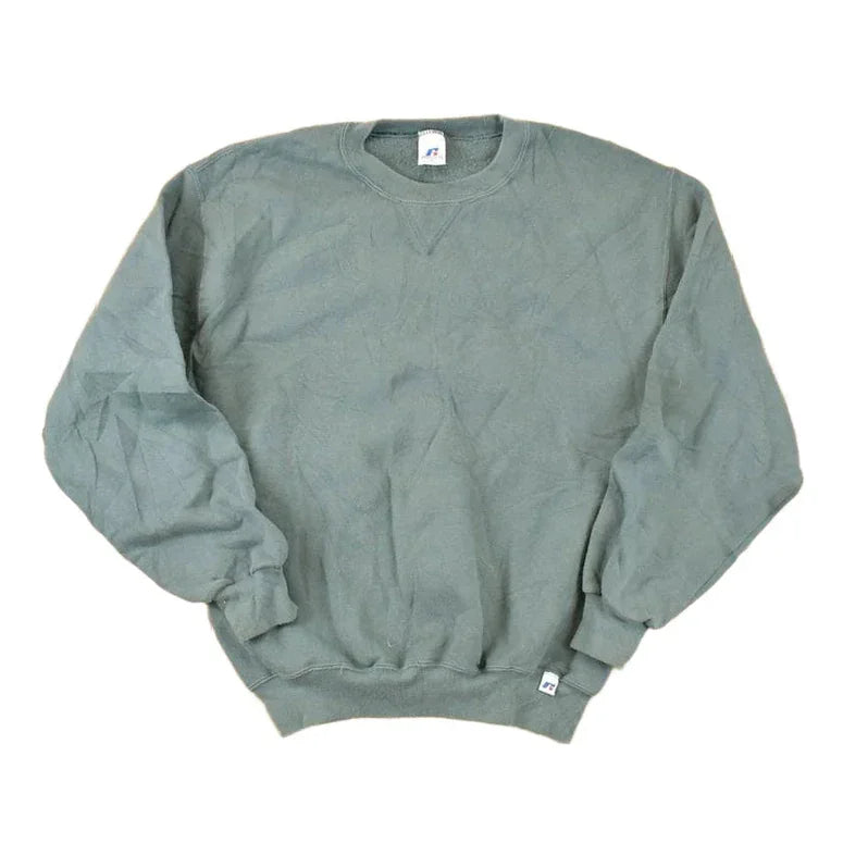 Vintage 1990s Russell Athletics Blank Crewneck Sweatshirt Mens M from propervintagecanada