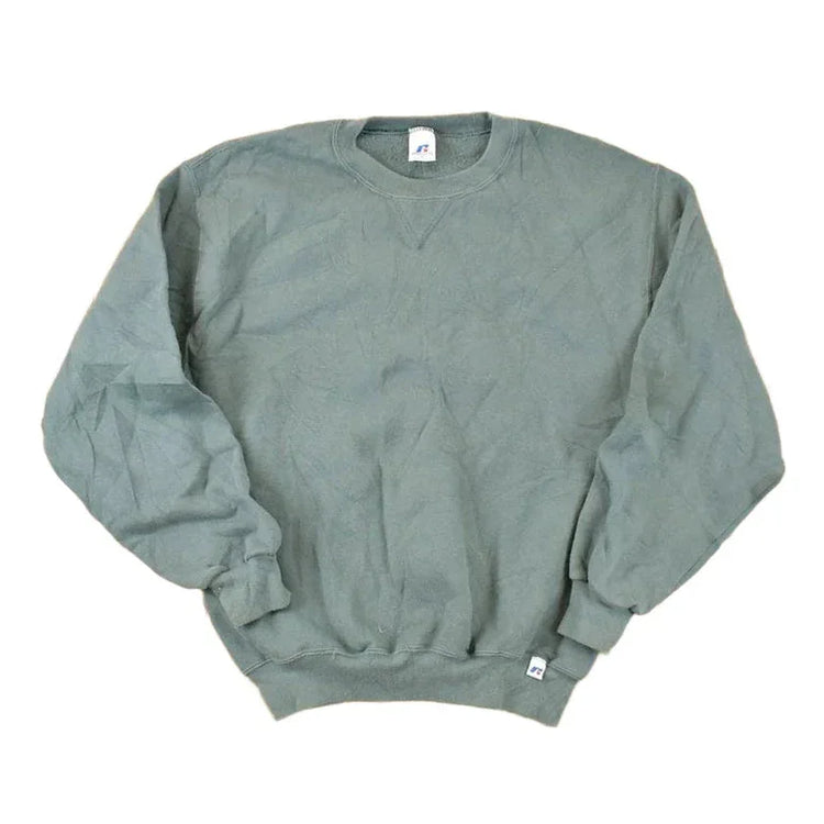 Vintage 1990s Russell Athletics Blank Crewneck Sweatshirt Mens M from propervintagecanada