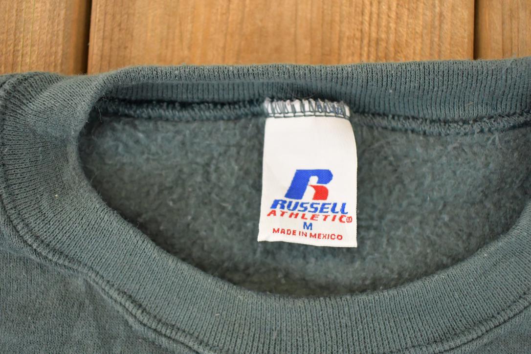 Vintage 1990s Russell Athletics Blank Crewneck Sweatshirt Mens M from propervintagecanada
