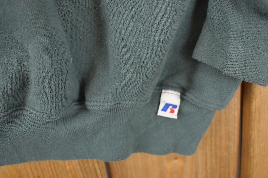 Vintage 1990s Russell Athletics Blank Crewneck Sweatshirt Mens M from propervintagecanada