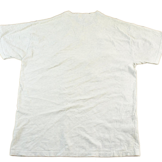 Vintage 1990s Russell Athletics Blank Embroidered T-Shirt Men's Large Men's Medium from propervintagecanada