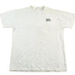 Vintage 1990s Russell Athletics Blank Embroidered T-Shirt Men's Large Men's Medium from propervintagecanada