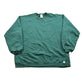 Vintage 1990s Russell Athletics Blank Green Crewneck Sweatshirt Men's Medium from propervintagecanada