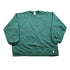 Vintage 1990s Russell Athletics Blank Green Crewneck Sweatshirt Men&