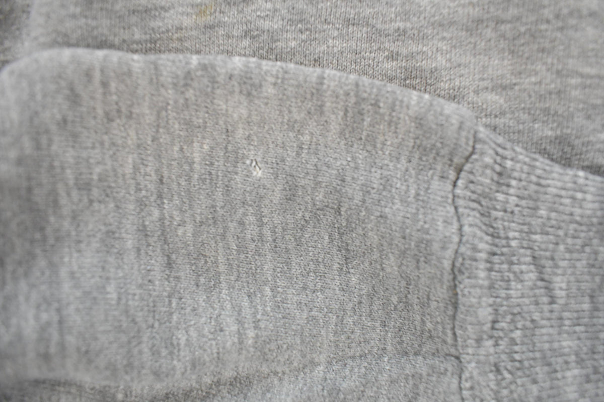 Vintage 1990s Russell Athletics Blank Heather Gray Crewneck Sweatshirt Men's L / 90s Streetwear / Made In USA / Athleisure / Basics from propervintagecanada