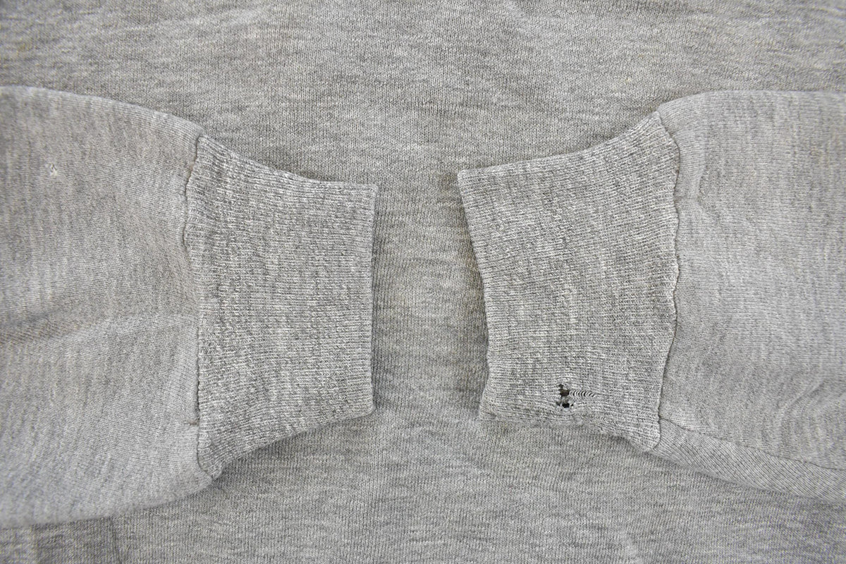 Vintage 1990s Russell Athletics Blank Heather Gray Crewneck Sweatshirt Men's L / 90s Streetwear / Made In USA / Athleisure / Basics from propervintagecanada