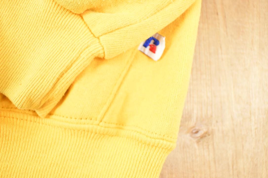 Vintage 1990s Russell Athletics Blank Hoodie Sweatshirt Mens XS from propervintagecanada