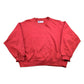 Vintage 1990s Russell Athletics Blank Red Crewneck Sweatshirt Men's Medium from propervintagecanada