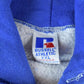 Vintage 1990s Russell Athletics Colour Block Graphic Hoodie Men's 2XL from propervintagecanada