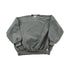 Vintage 1990s Russell Athletics Dark Gray Blank Crewneck Sweatshirt Men&