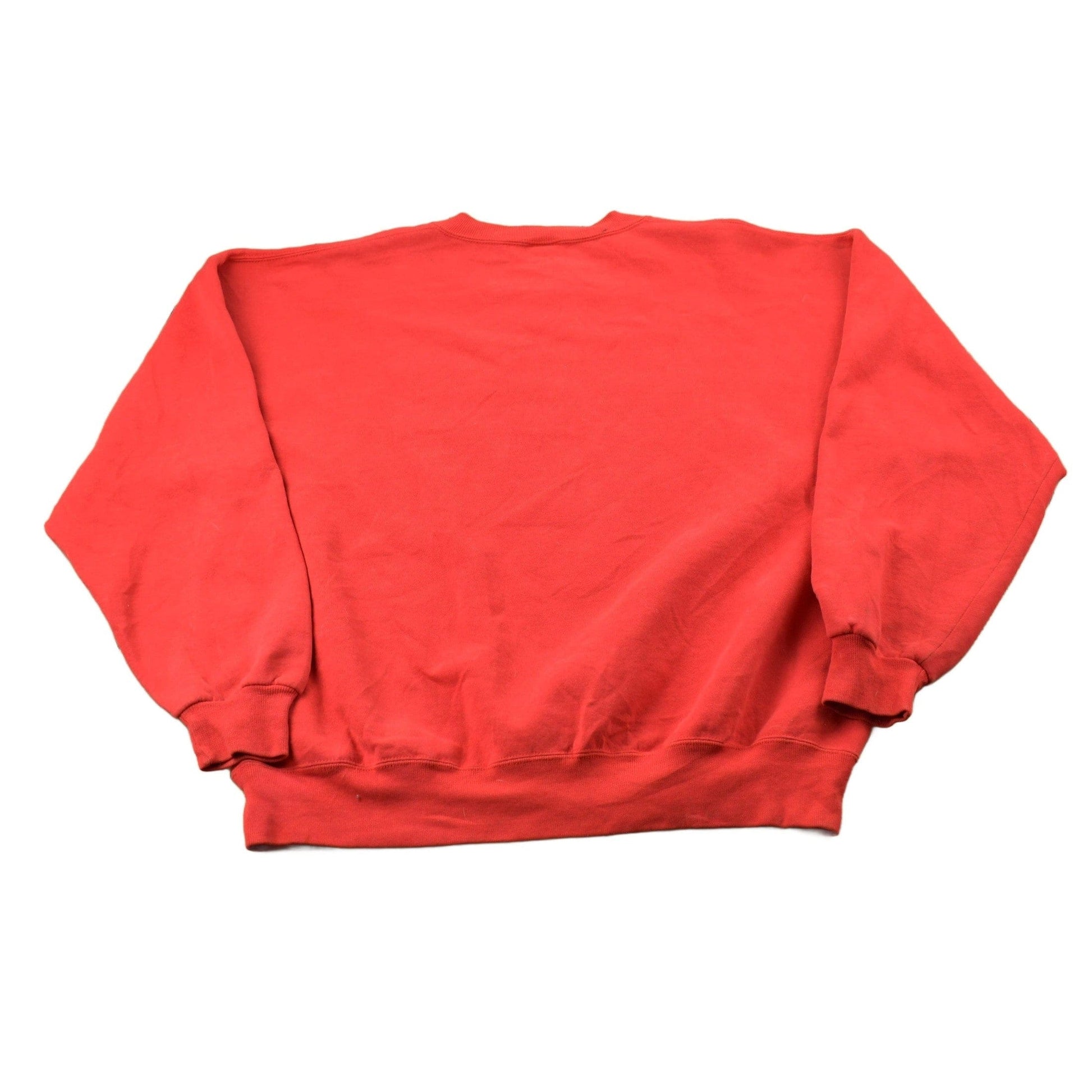 Vintage 1990s Russell Athletics Detroit Red Wings NHL Graphic Sweatshirt Men's 2XL from propervintagecanada