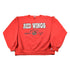 Vintage 1990s Russell Athletics Detroit Red Wings NHL Graphic Sweatshirt Men&