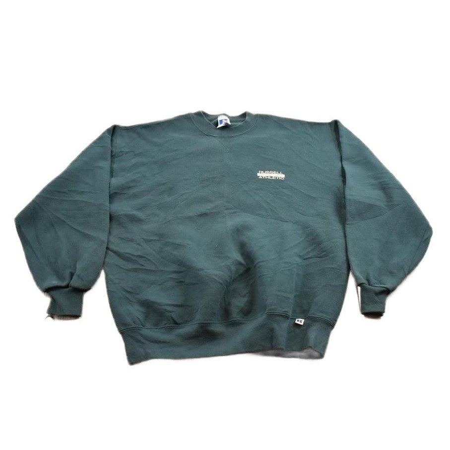 Vintage 1990s Russell Athletics Embroidered Crewneck Sweatshirt Men's Large from propervintagecanada