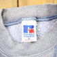 Vintage 1990s Russell Athletics Grey Blank Crewneck Sweatshirt Men's Large from propervintagecanada