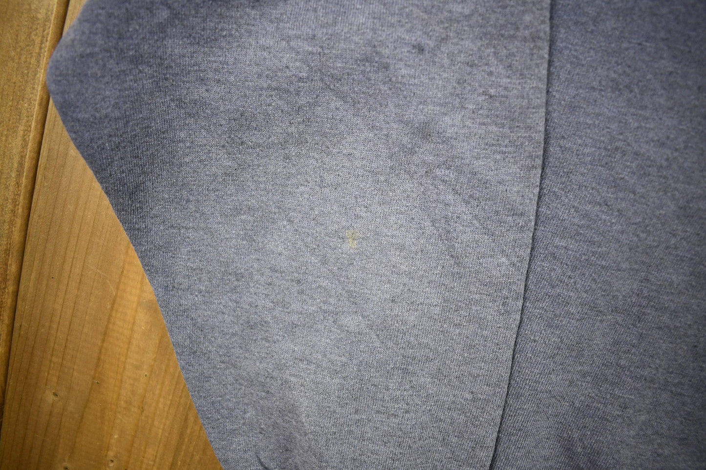 Vintage 1990s Russell Athletics Grey Blank Crewneck Sweatshirt Men's Large from propervintagecanada