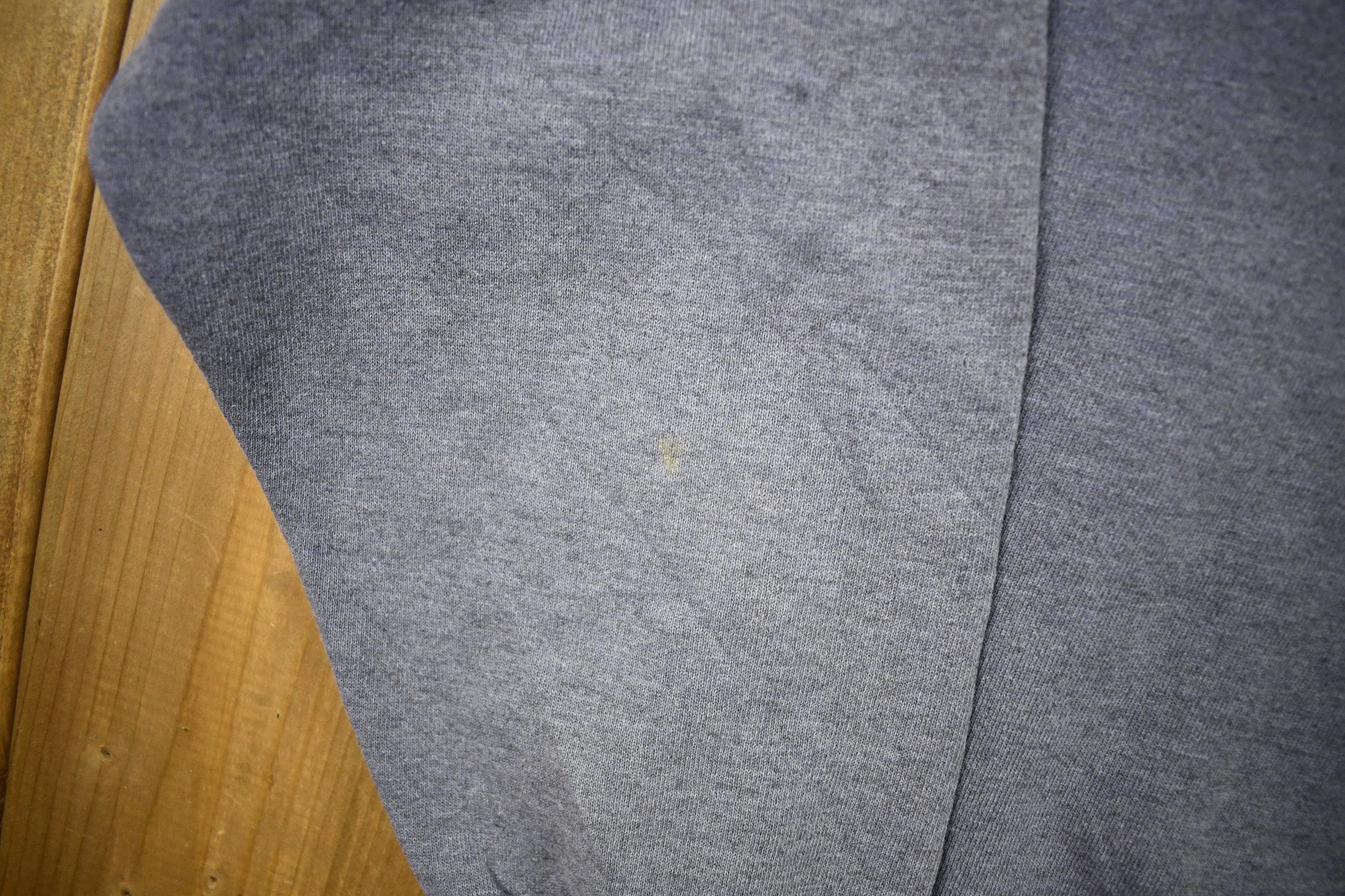 Vintage 1990s Russell Athletics Grey Blank Crewneck Sweatshirt Men's Large from propervintagecanada