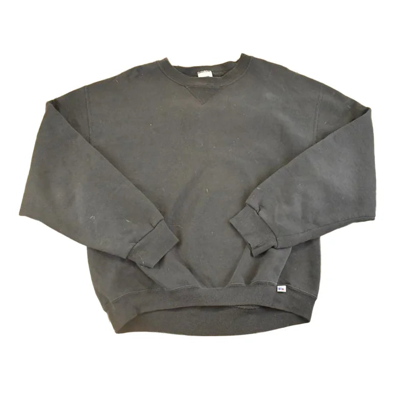 Vintage 1990s Russell Athletics Streetwear Blank Crewneck Sweatshirt Men's M from propervintagecanada