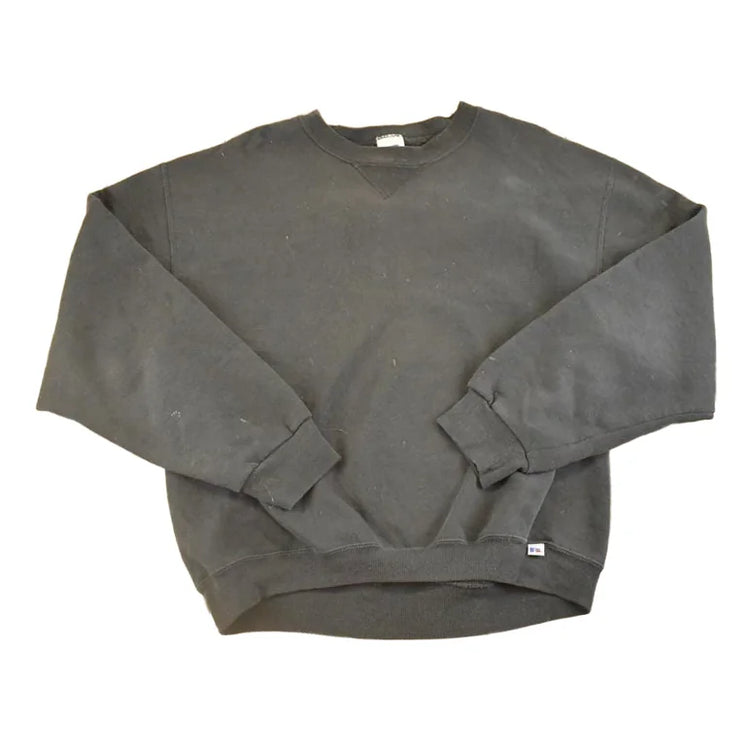 Vintage 1990s Russell Athletics Streetwear Blank Crewneck Sweatshirt Men's M from propervintagecanada