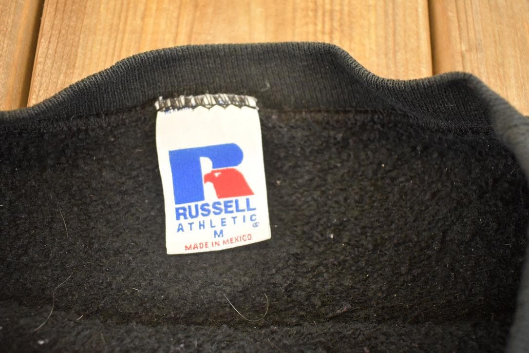 Vintage 1990s Russell Athletics Streetwear Blank Crewneck Sweatshirt Men's M from propervintagecanada