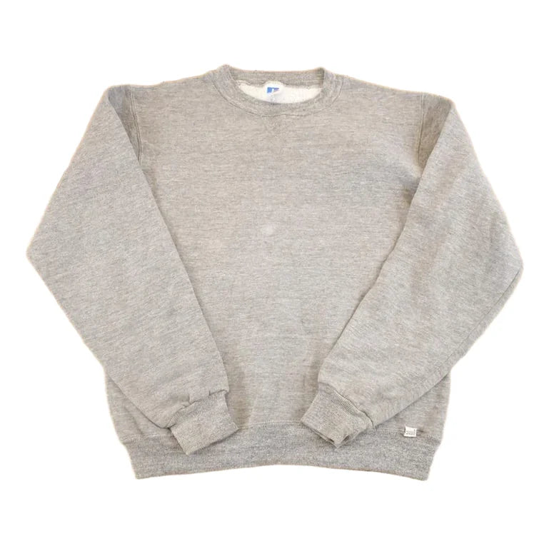 Vintage 1990s Russell Athletics Streetwear Blank Crewneck Sweatshirt Men's M from propervintagecanada