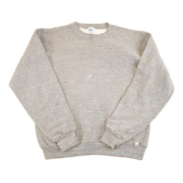 Vintage 1990s Russell Athletics Streetwear Blank Crewneck Sweatshirt Men's M from propervintagecanada