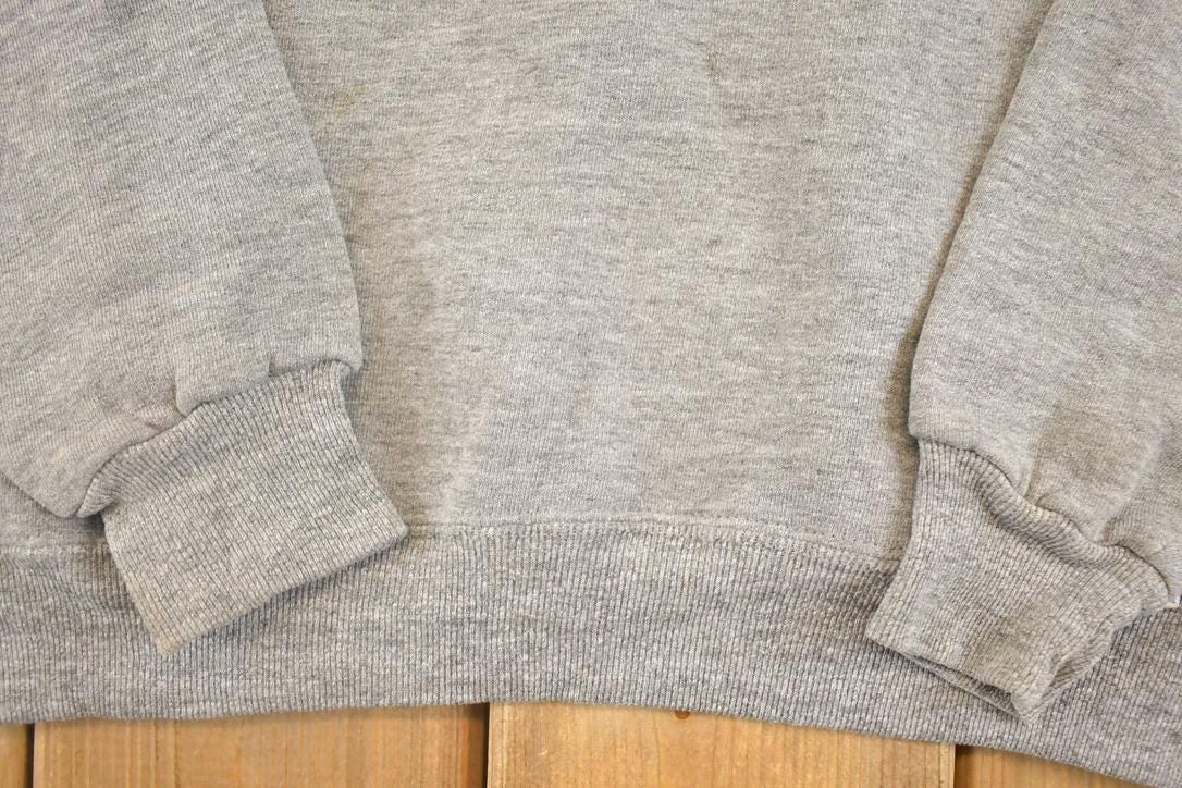Vintage 1990s Russell Athletics Streetwear Blank Crewneck Sweatshirt Men's M from propervintagecanada