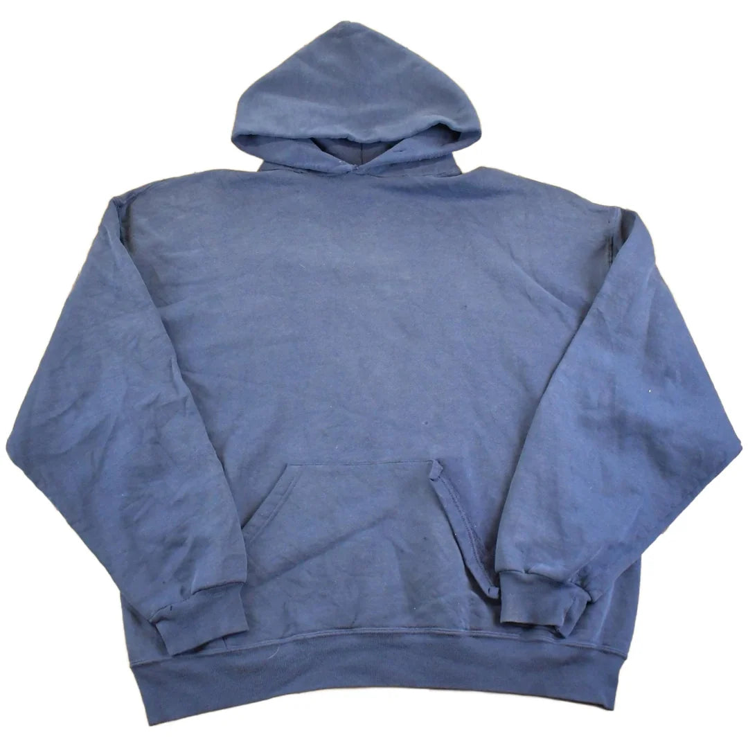 Vintage 1990s Russell Athletics Streetwear Blank Souvenir Hoodie Sweatshirt Men's L from propervintagecanada