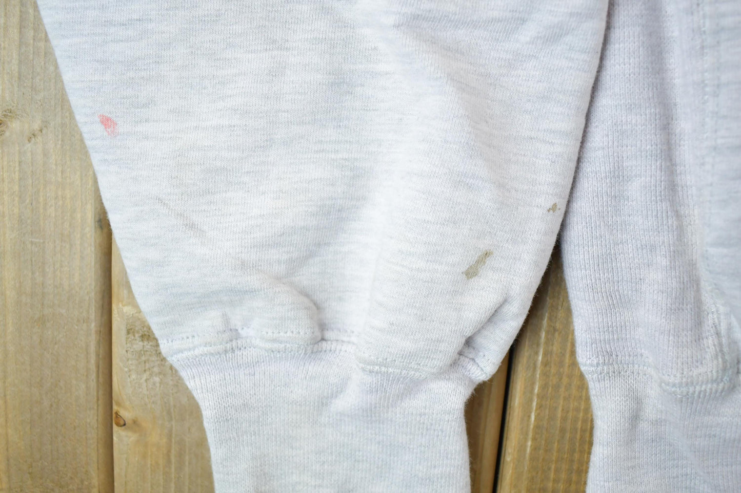 Vintage 1990s Russell Augustana Collegiate Volleyball Crewneck Men's Medium from propervintagecanada