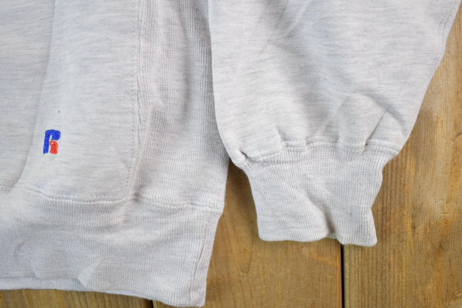 Vintage 1990s Russell Augustana Collegiate Volleyball Crewneck Men's Medium from propervintagecanada