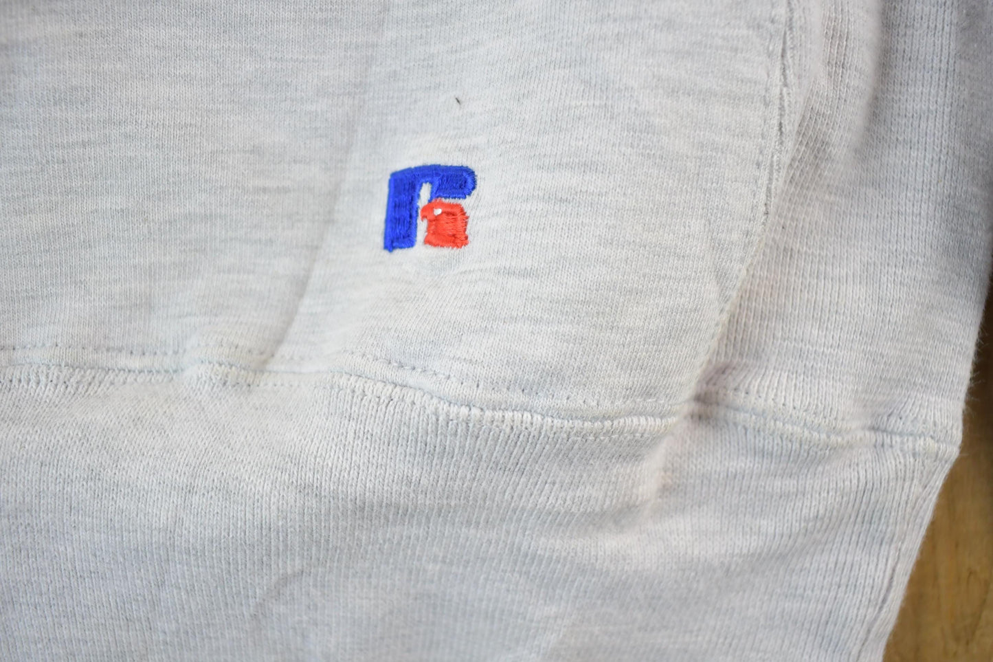 Vintage 1990s Russell Augustana Collegiate Volleyball Crewneck Men's Medium from propervintagecanada