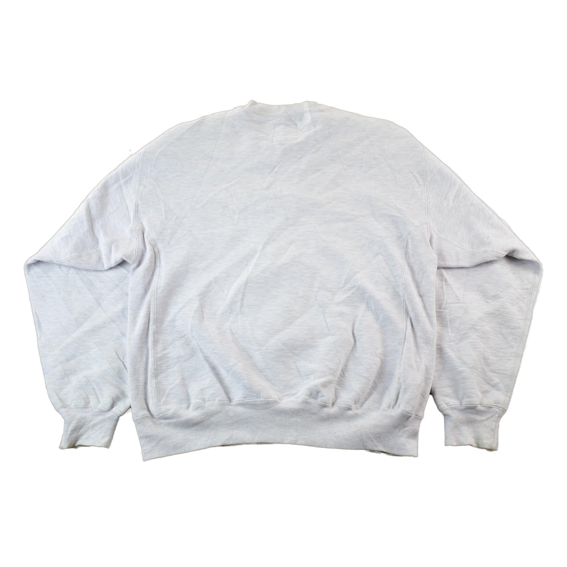 Vintage 1990s Russell Augustana Collegiate Volleyball Crewneck Men's Medium from propervintagecanada