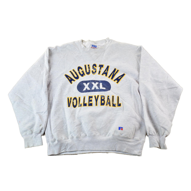 Vintage 1990s Russell Augustana Collegiate Volleyball Crewneck Men's Medium from propervintagecanada