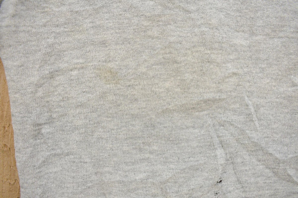 Vintage 1990s Russell Blank Heather Gray Crewneck Sweatshirt Men's 2XL / Essentials / Athleisure / 90s Streetwear / Made In USA / Layering from propervintagecanada