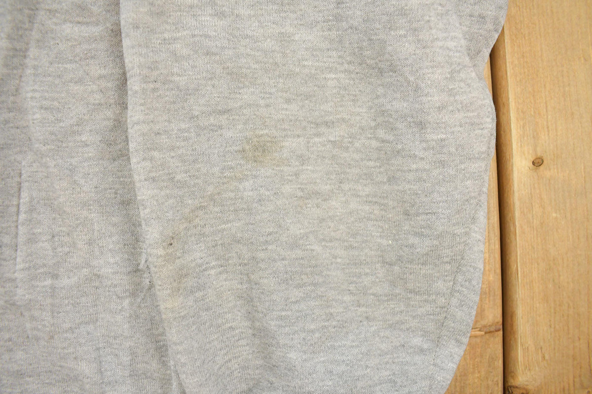 Vintage 1990s Russell Blank Heather Gray Crewneck Sweatshirt Men's 2XL / Essentials / Athleisure / 90s Streetwear / Made In USA / Layering from propervintagecanada