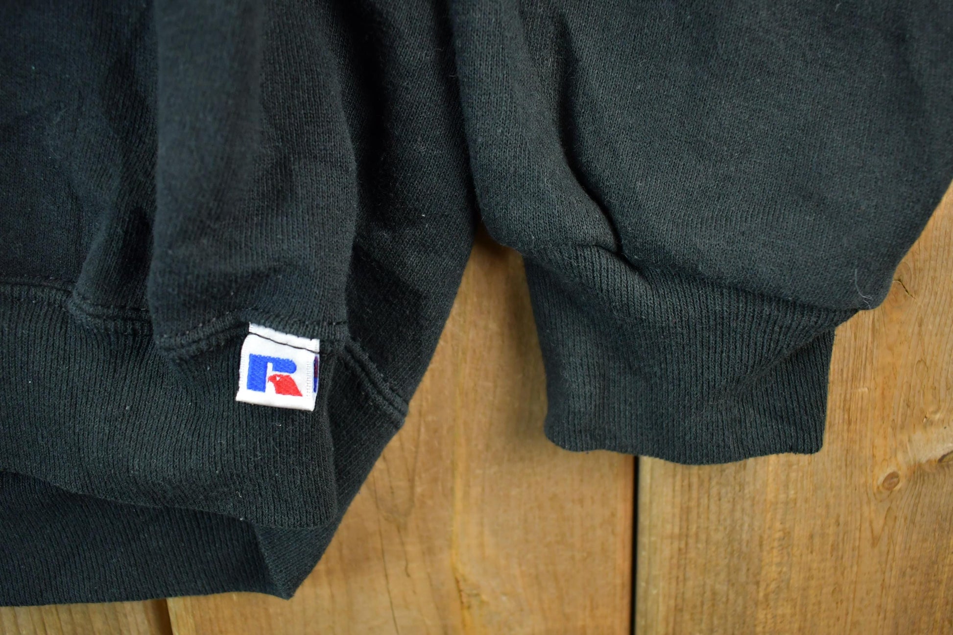 Vintage 1990s Russell Castrol Crewneck Sweatshirt Men's XL from propervintagecanada