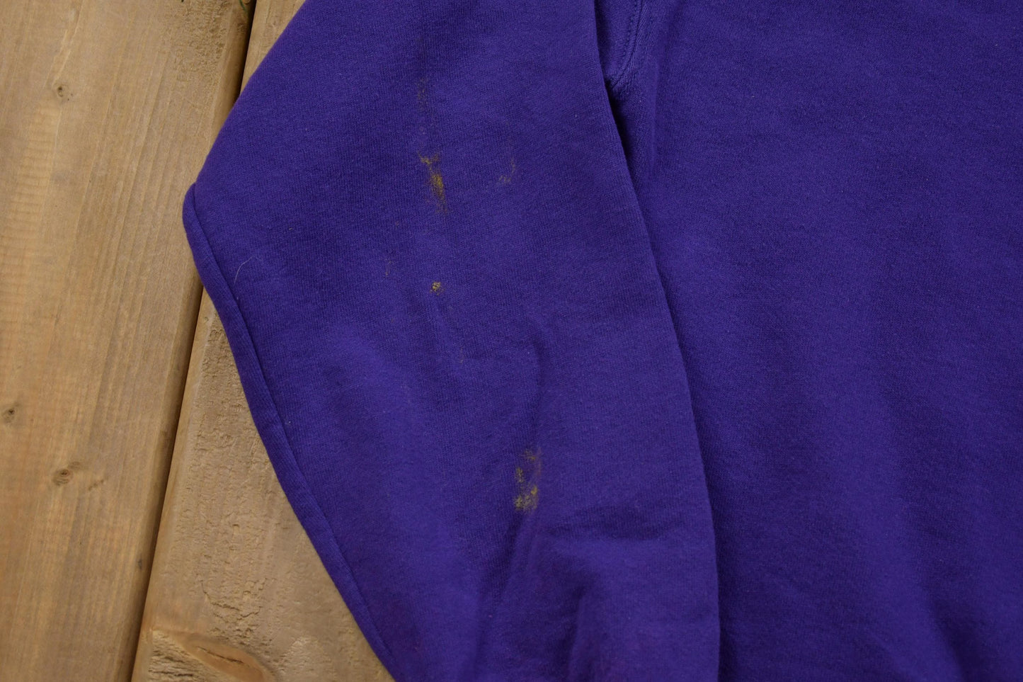 Vintage 1990s Russell Desales Crewneck Sweatshirt Men's Small from propervintagecanada